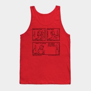 Pressing buttons Tank Top